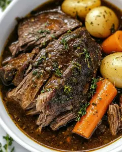Tender Pot Roast