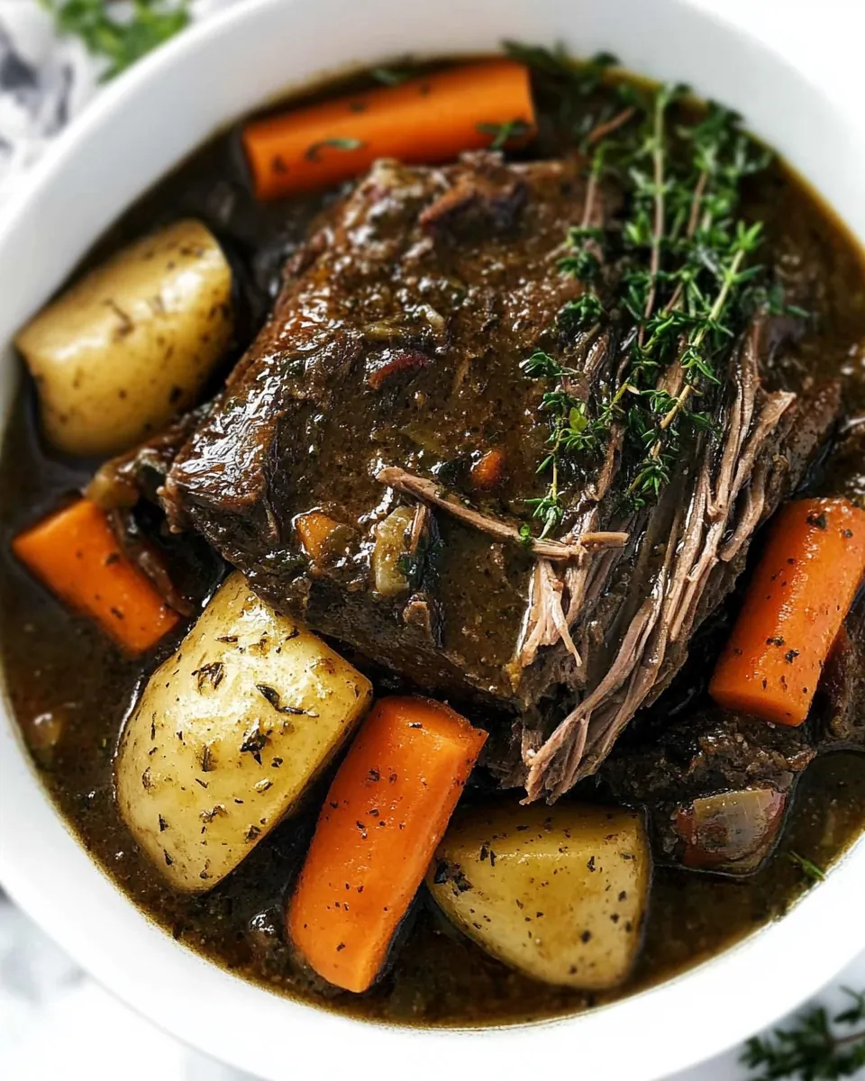 Tender Pot Roast
