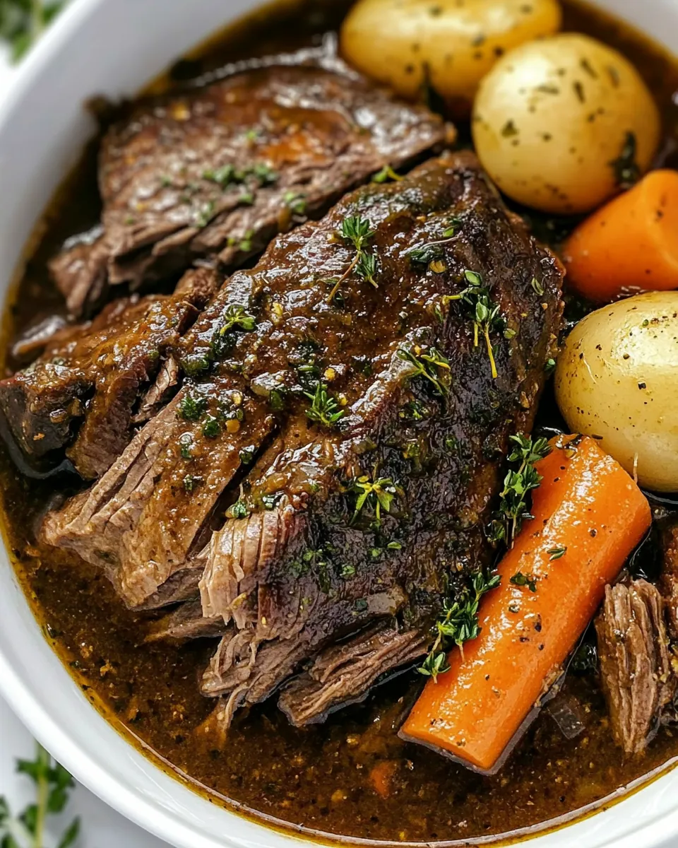 Tender Pot Roast