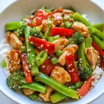 Teriyaki Chicken Stir Fry