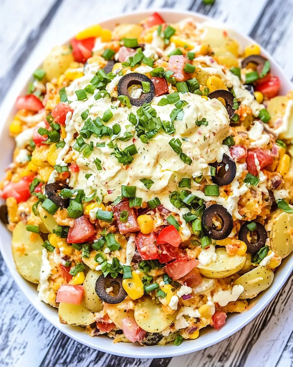 Tex Mex Potato Salad