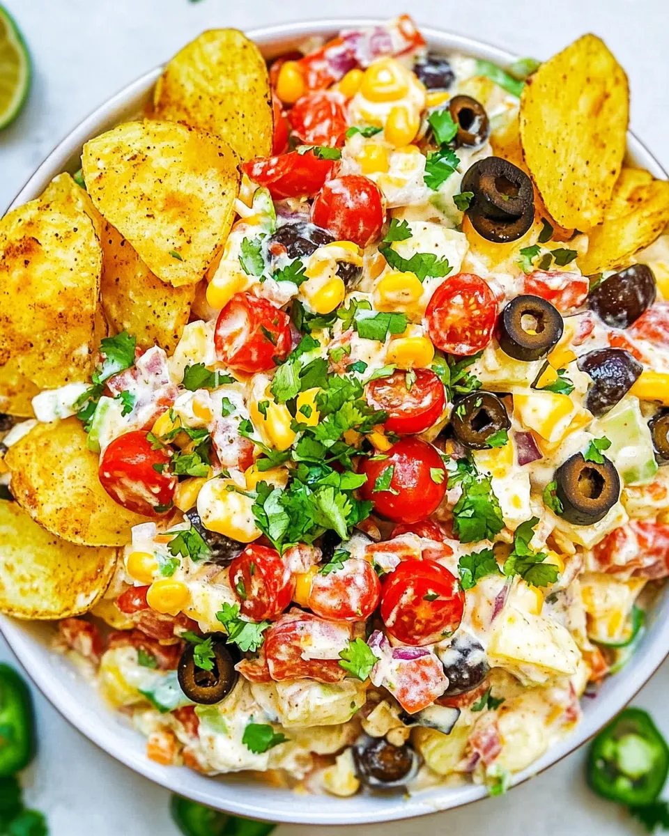 Tex Mex Potato Salad