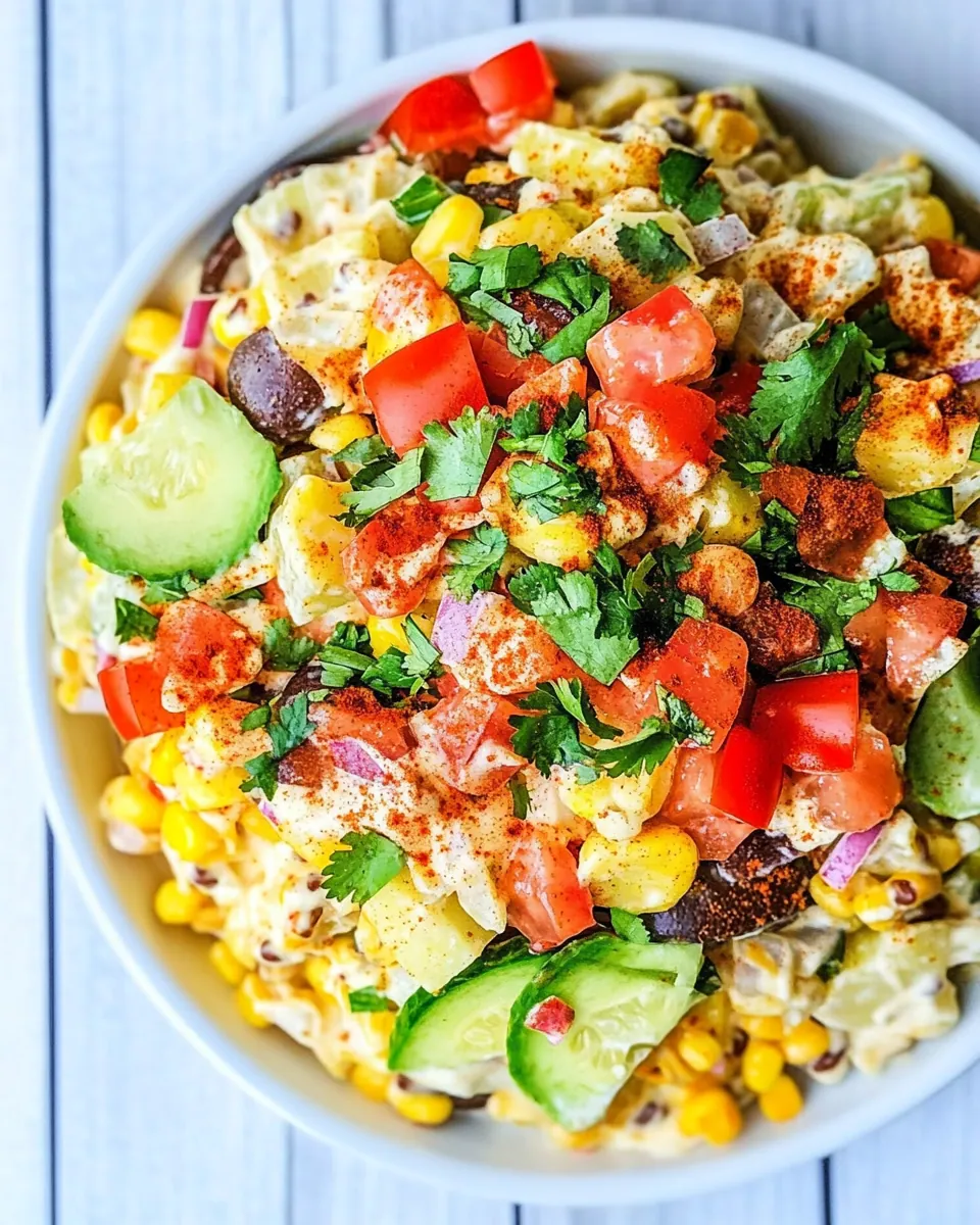 Tex Mex Potato Salad