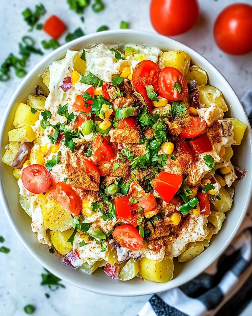 Tex Mex Potato Salad