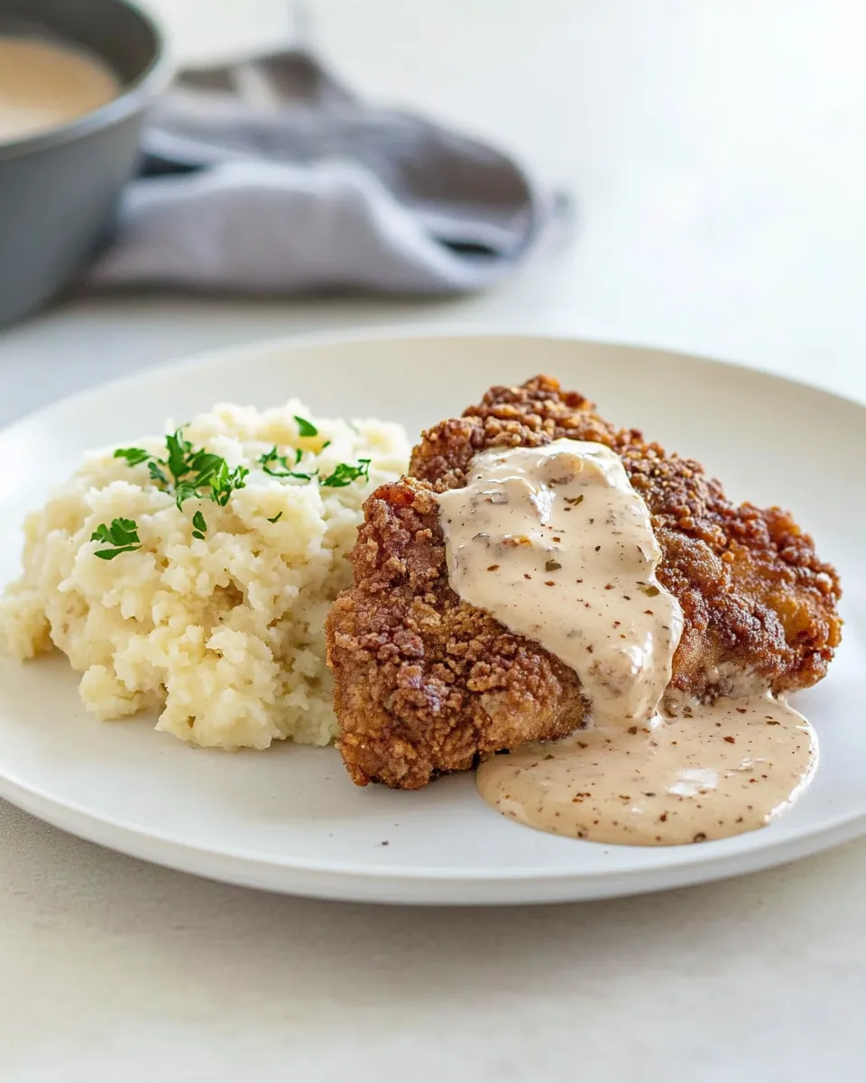 Texas Roadhouse Chicken Fried Sirloin