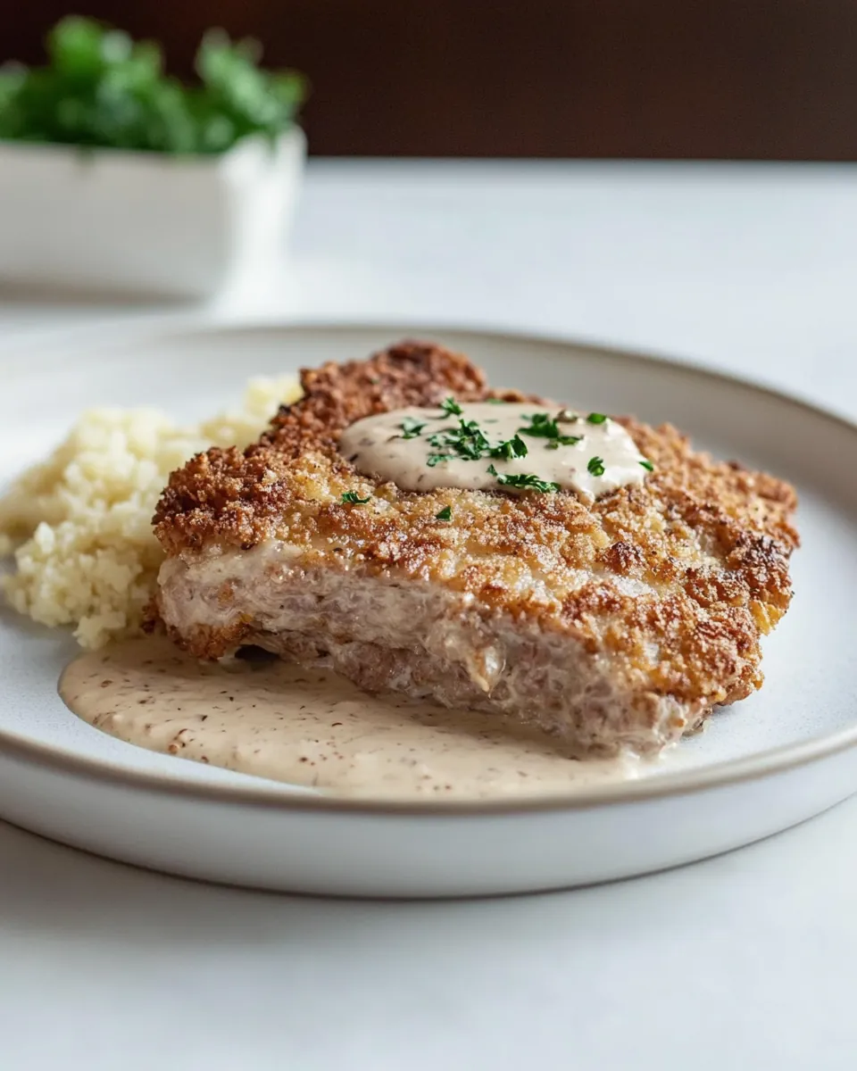 Texas Roadhouse Chicken Fried Sirloin