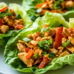 Thai Chicken Lettuce Wraps