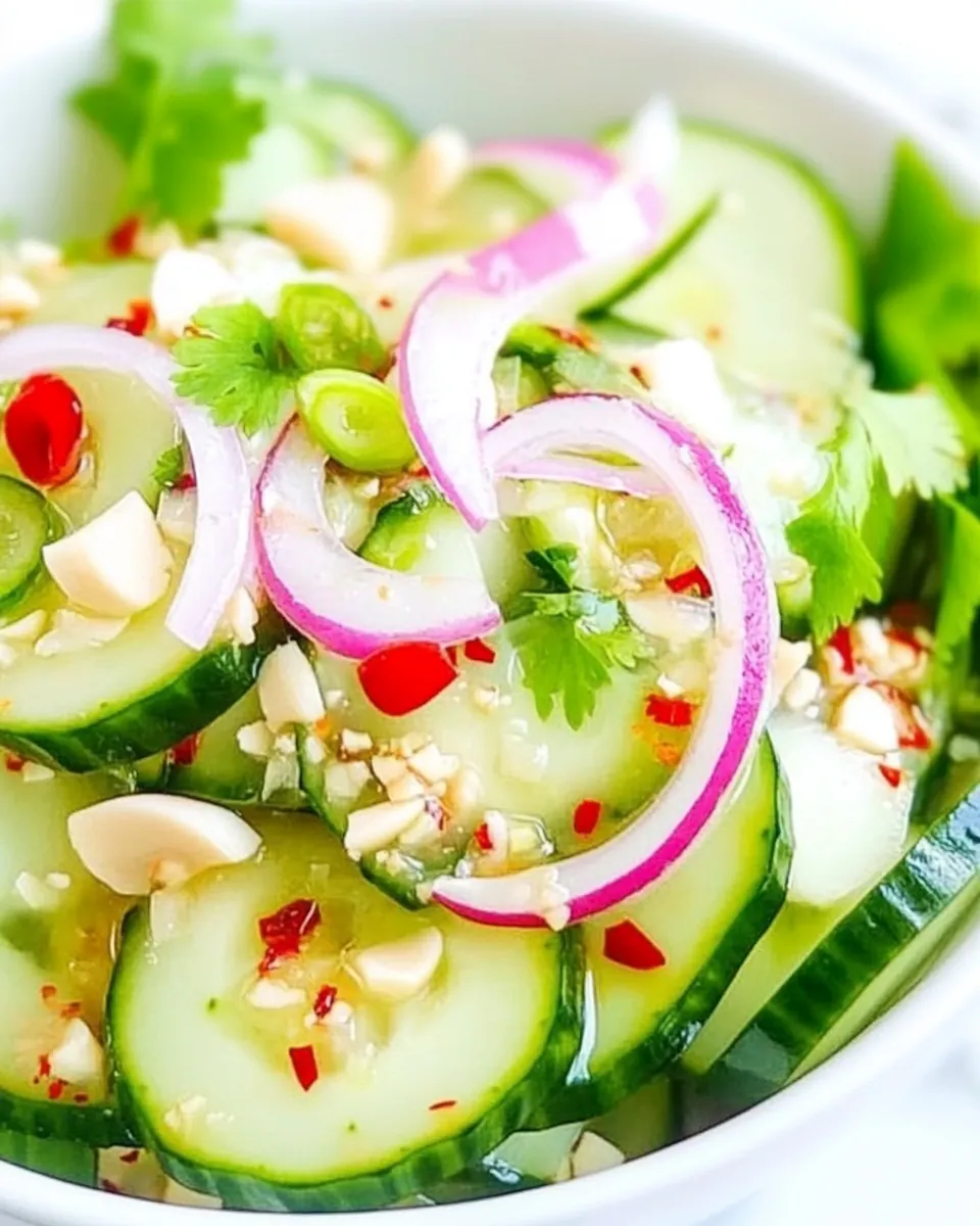 Thai Cucumber Salad