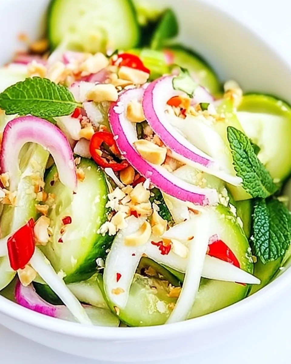 Thai Cucumber Salad