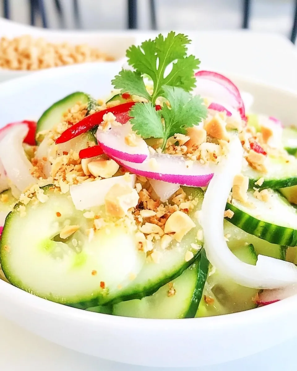 Thai Cucumber Salad