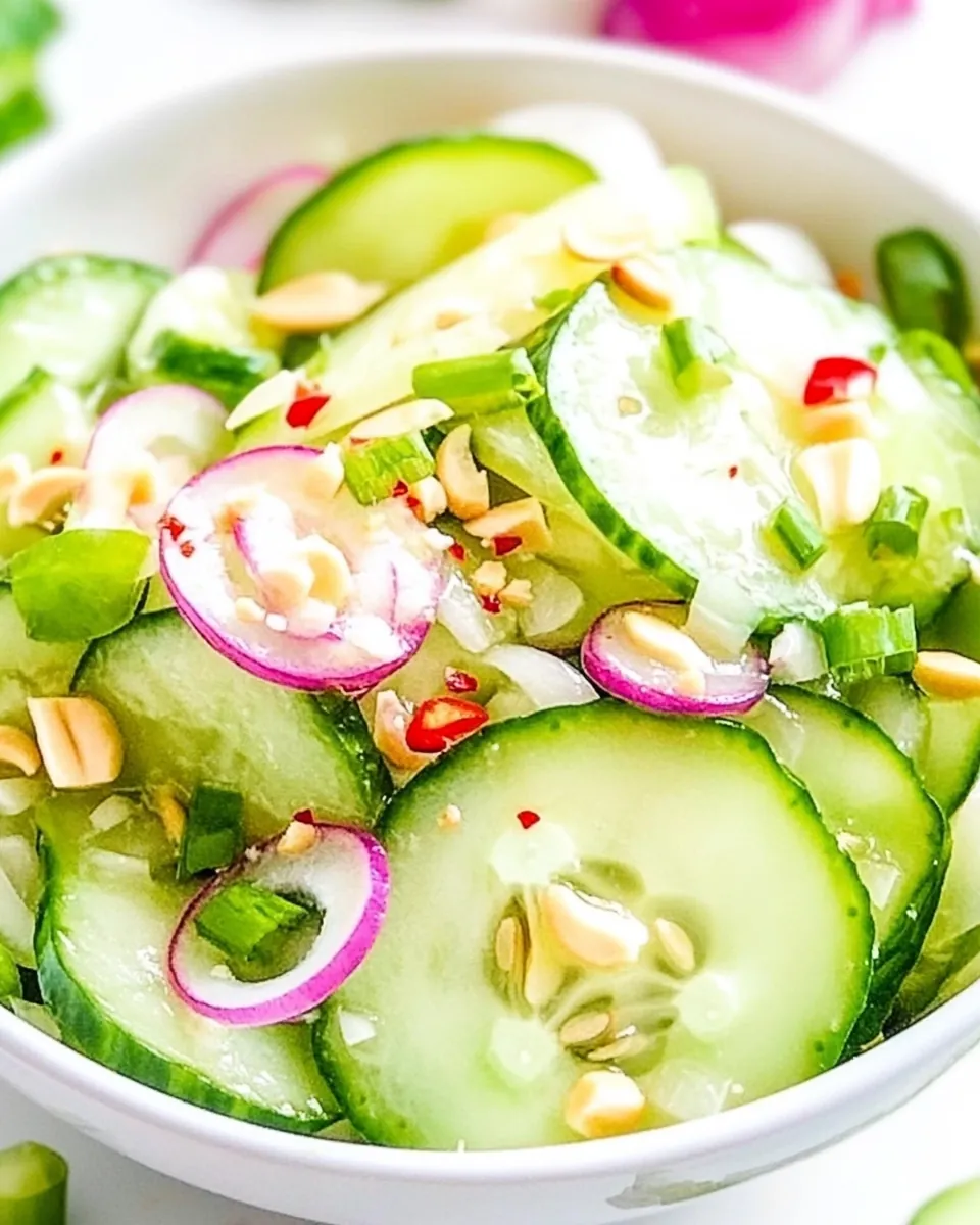 Thai Cucumber Salad