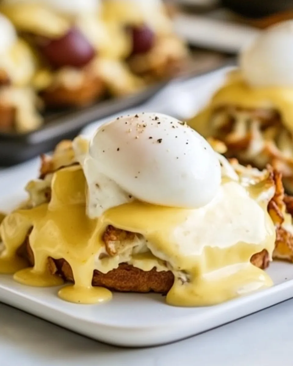 Thanksgiving Eggs Benedict