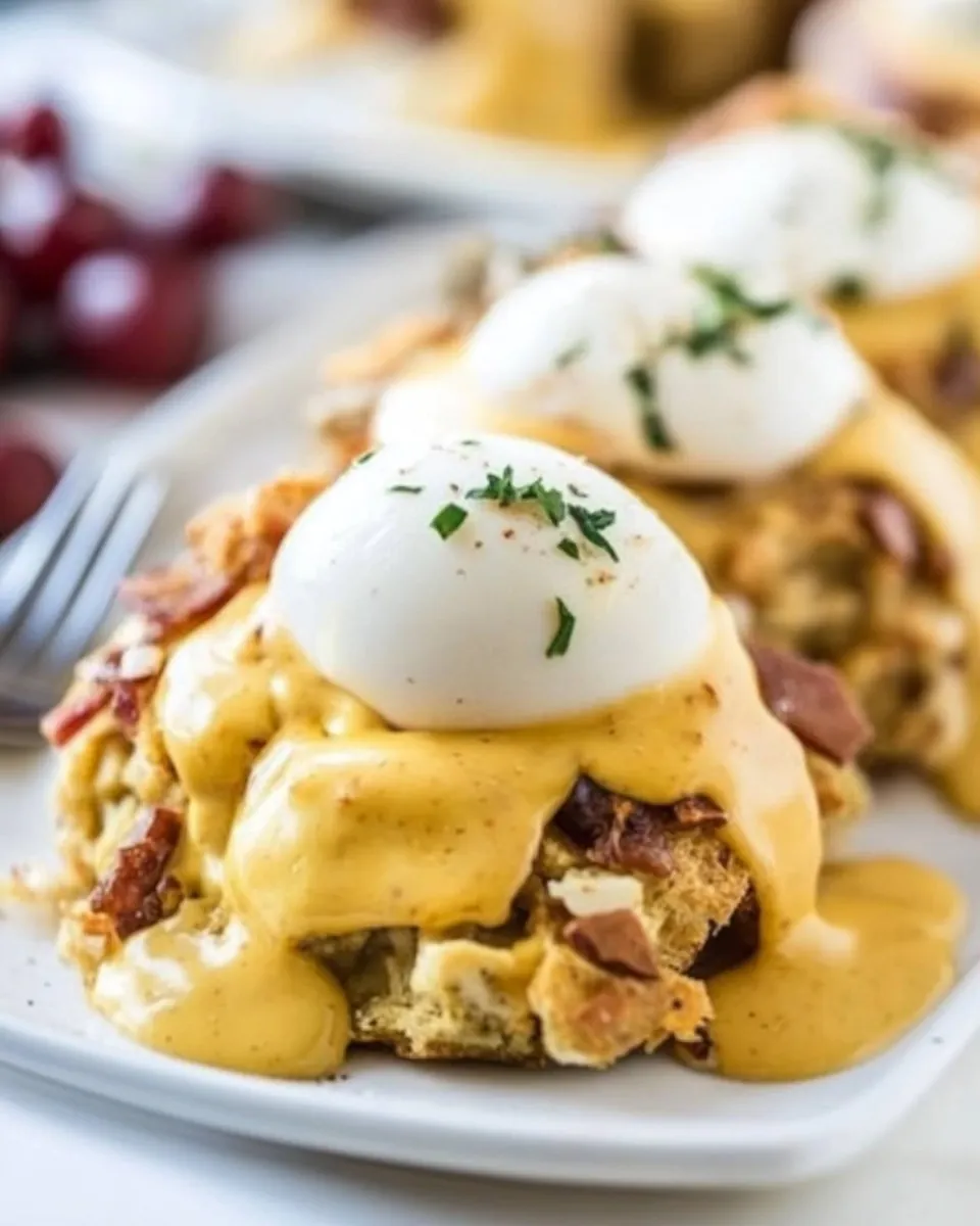 Thanksgiving Eggs Benedict