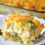 Chicken Broccoli Rice Casserole
