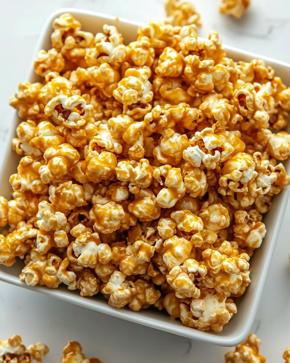 Caramel Corn Recipe