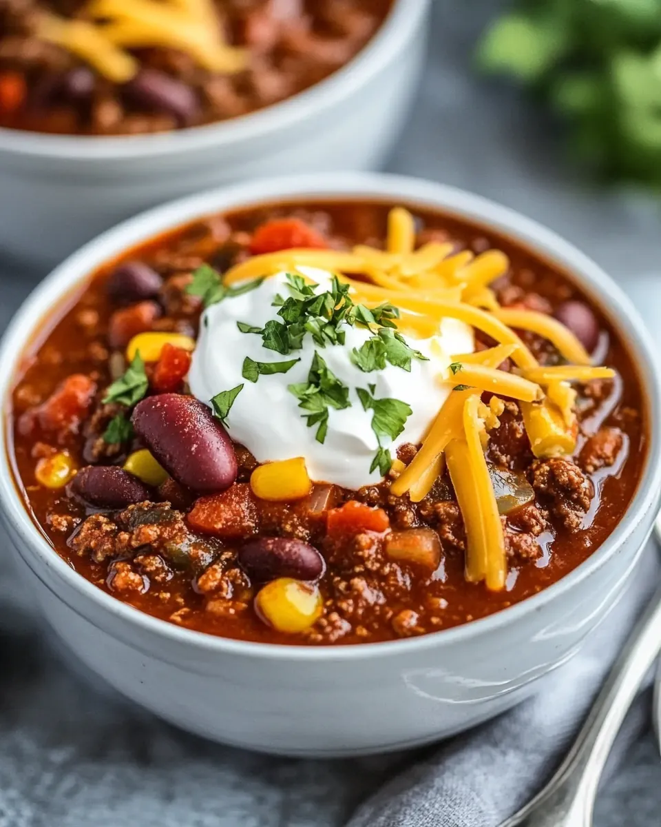 Chili Recipe