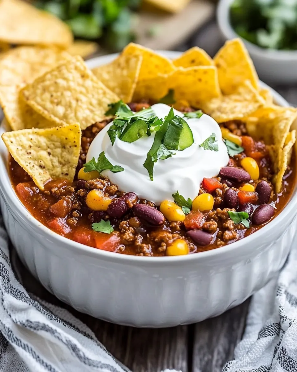 Chili Recipe