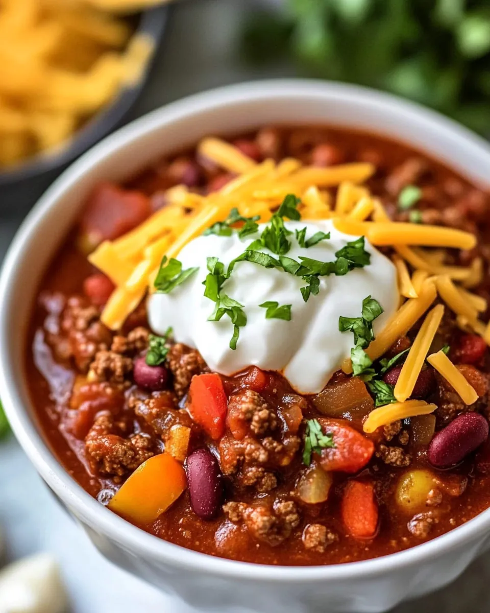 Chili Recipe