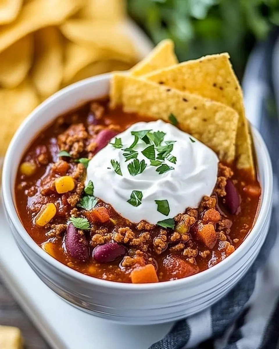 Chili Recipe