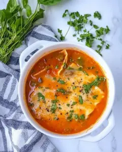 Lasagna Soup