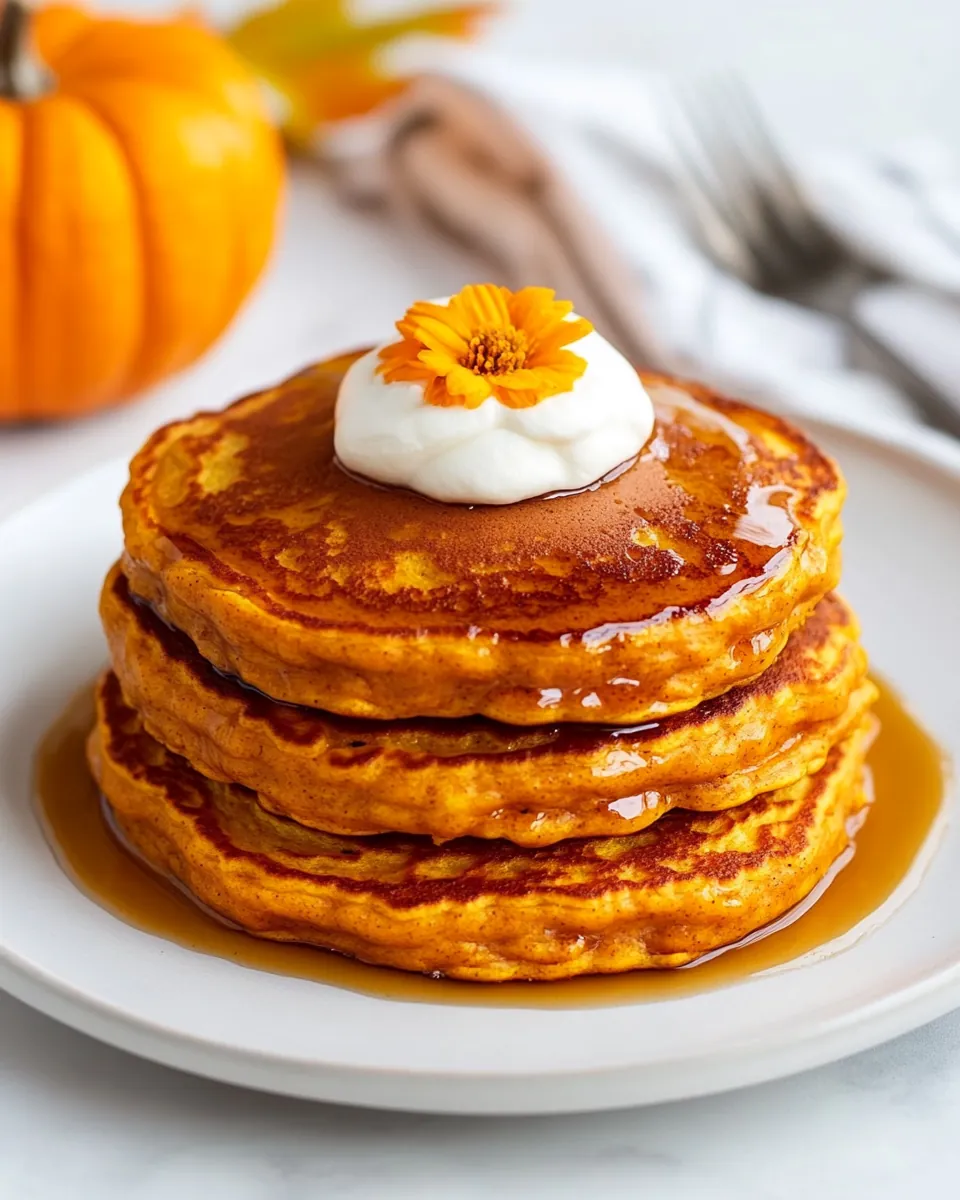 Pumpkin Pancakes