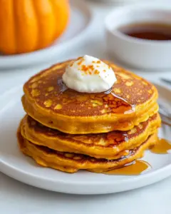 Pumpkin Pancakes