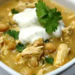 Slow Cooker White Bean Chicken Chili