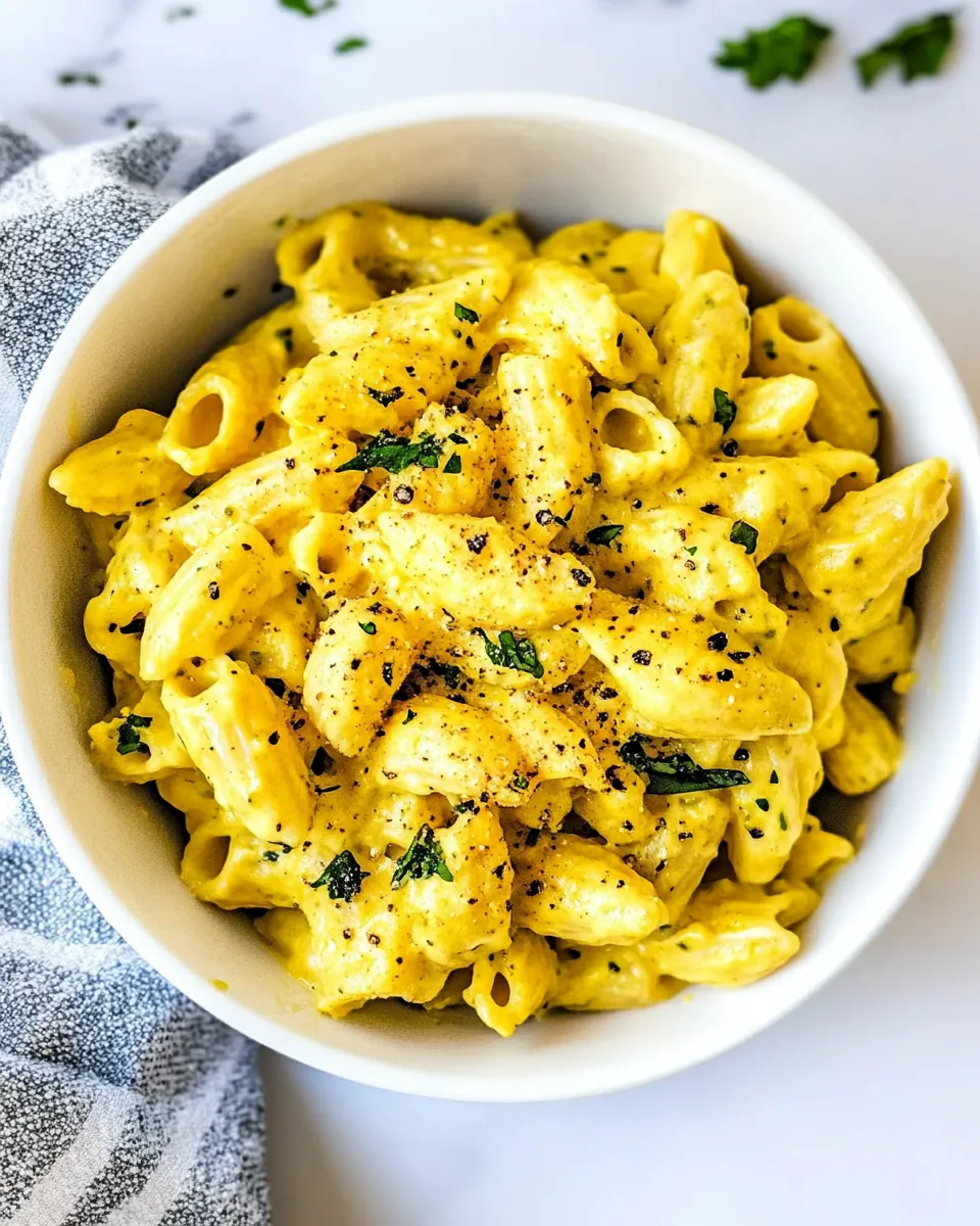Vegan Mac and Cheese