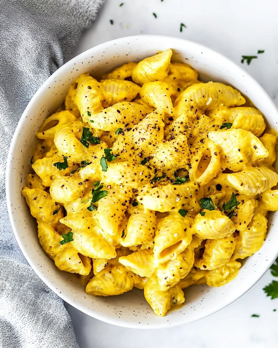 Vegan Mac and Cheese