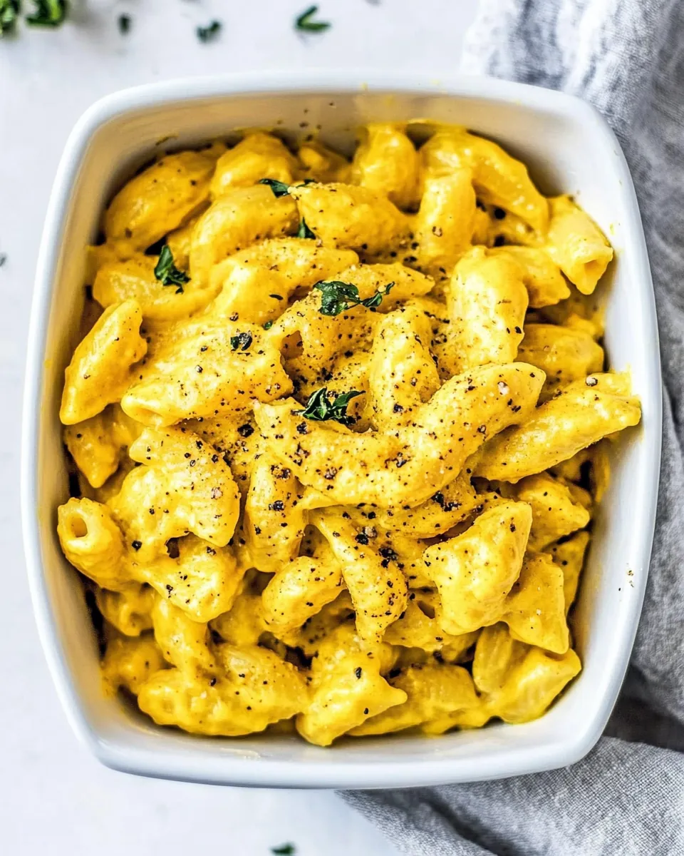 Vegan Mac and Cheese