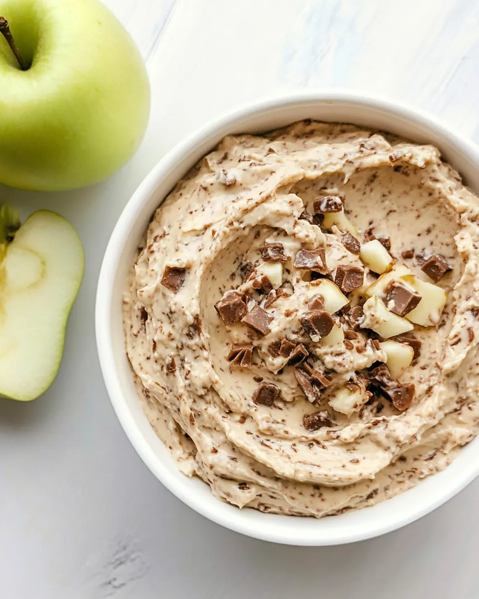 Toffee Apple Dip
