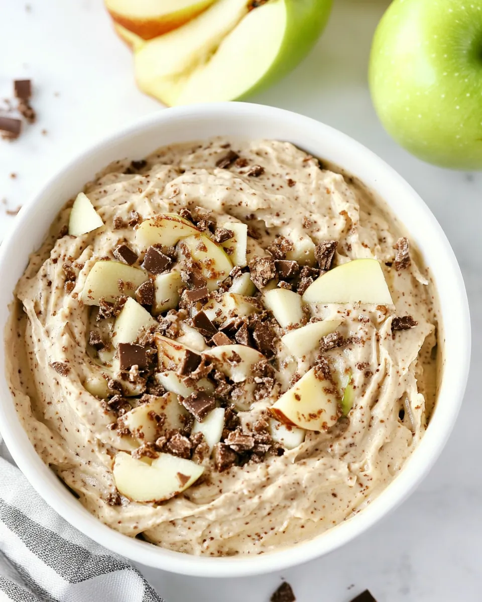 Toffee Apple Dip