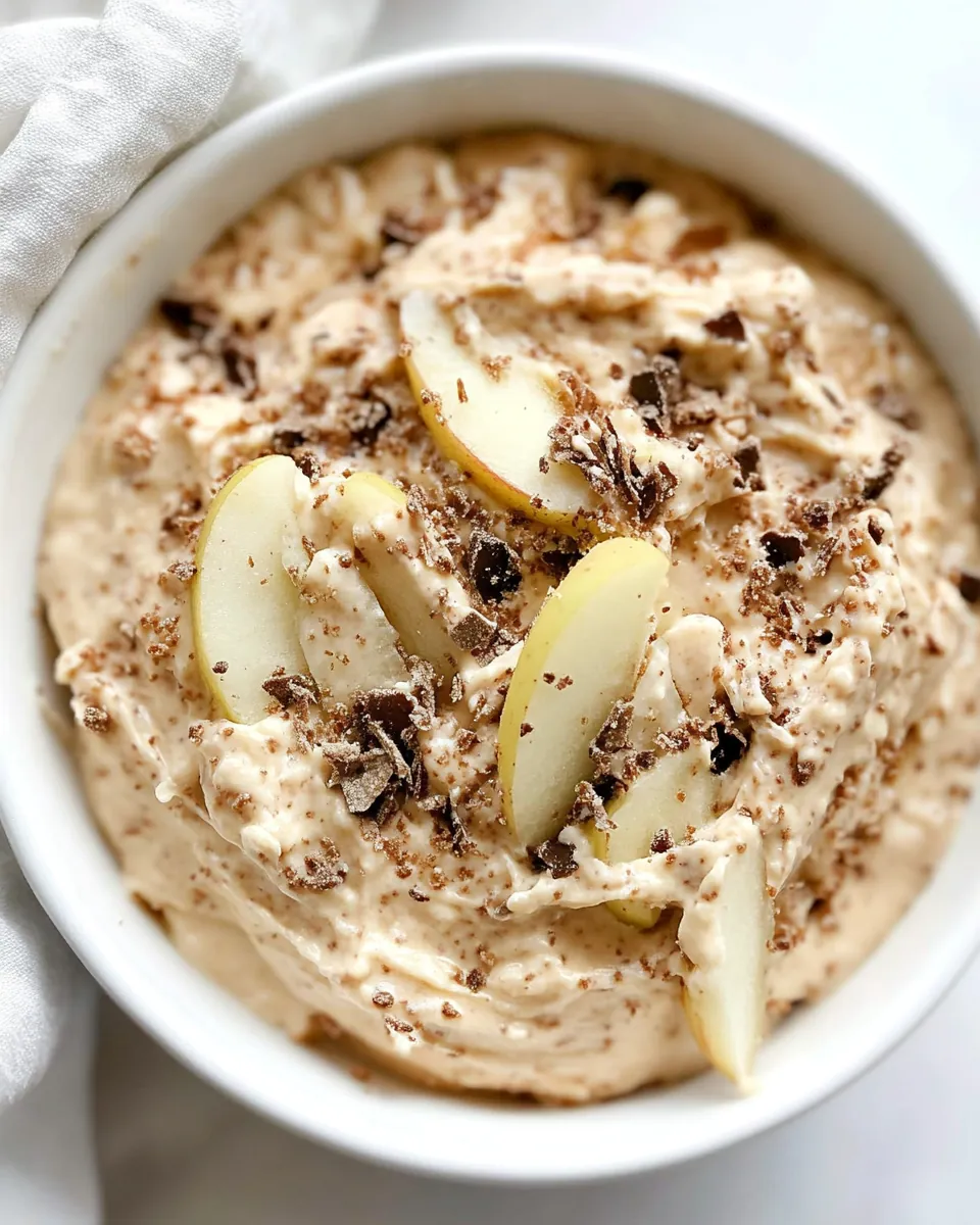 Toffee Apple Dip