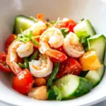 Tomato Shrimp Salad