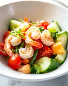 Tomato Shrimp Salad