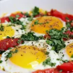 Tomato Baked Eggs