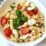 Tomato Basil Pasta Salad
