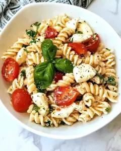 Tomato Basil Pasta Salad