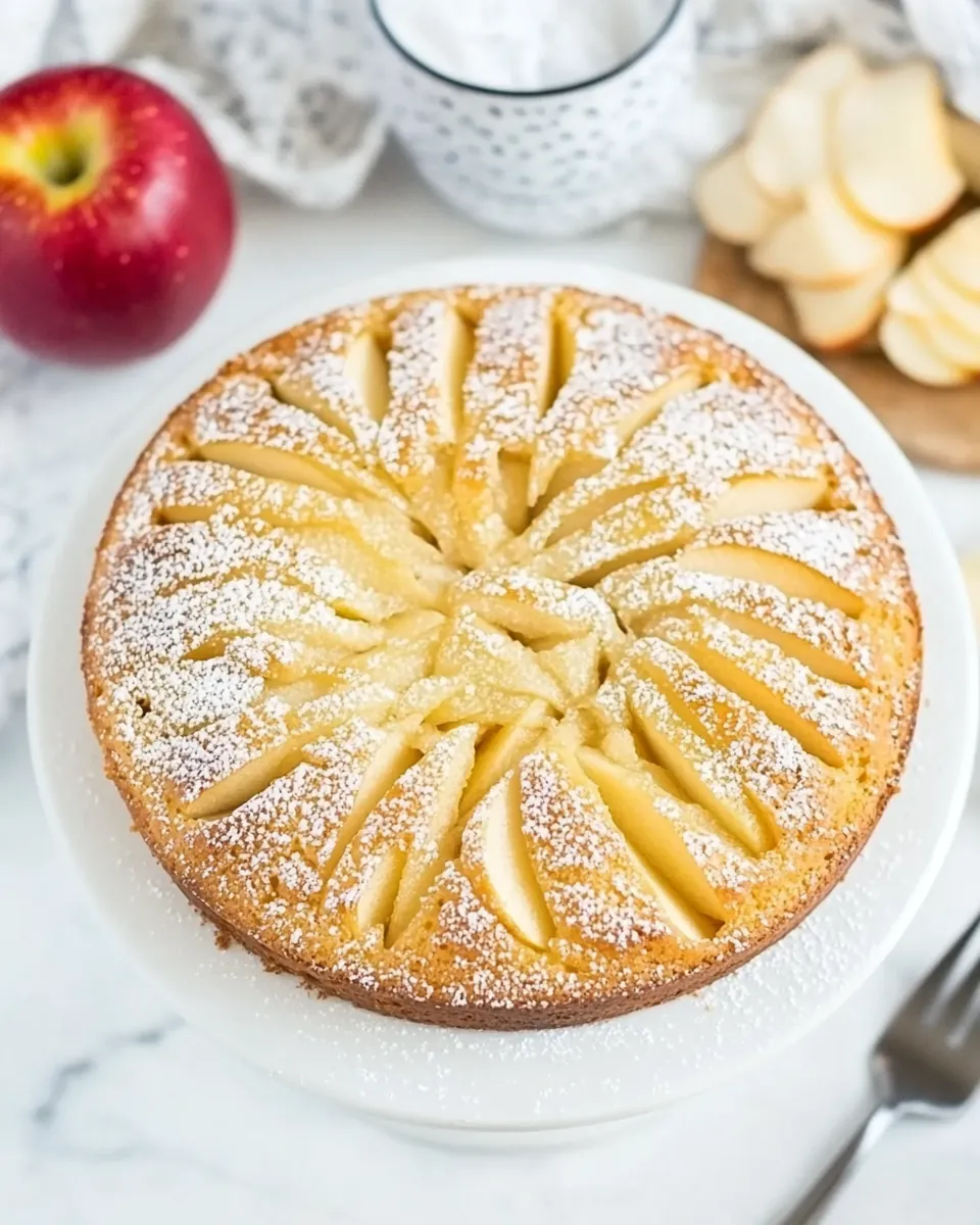 Torta di Mele Italian Apple Cake