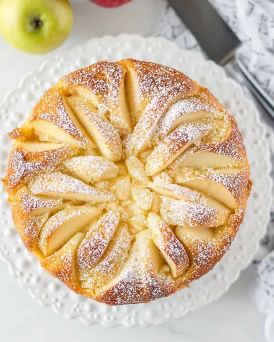 Torta di Mele Italian Apple Cake