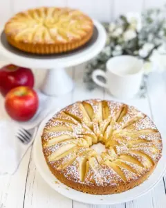 Torta di Mele Italian Apple Cake