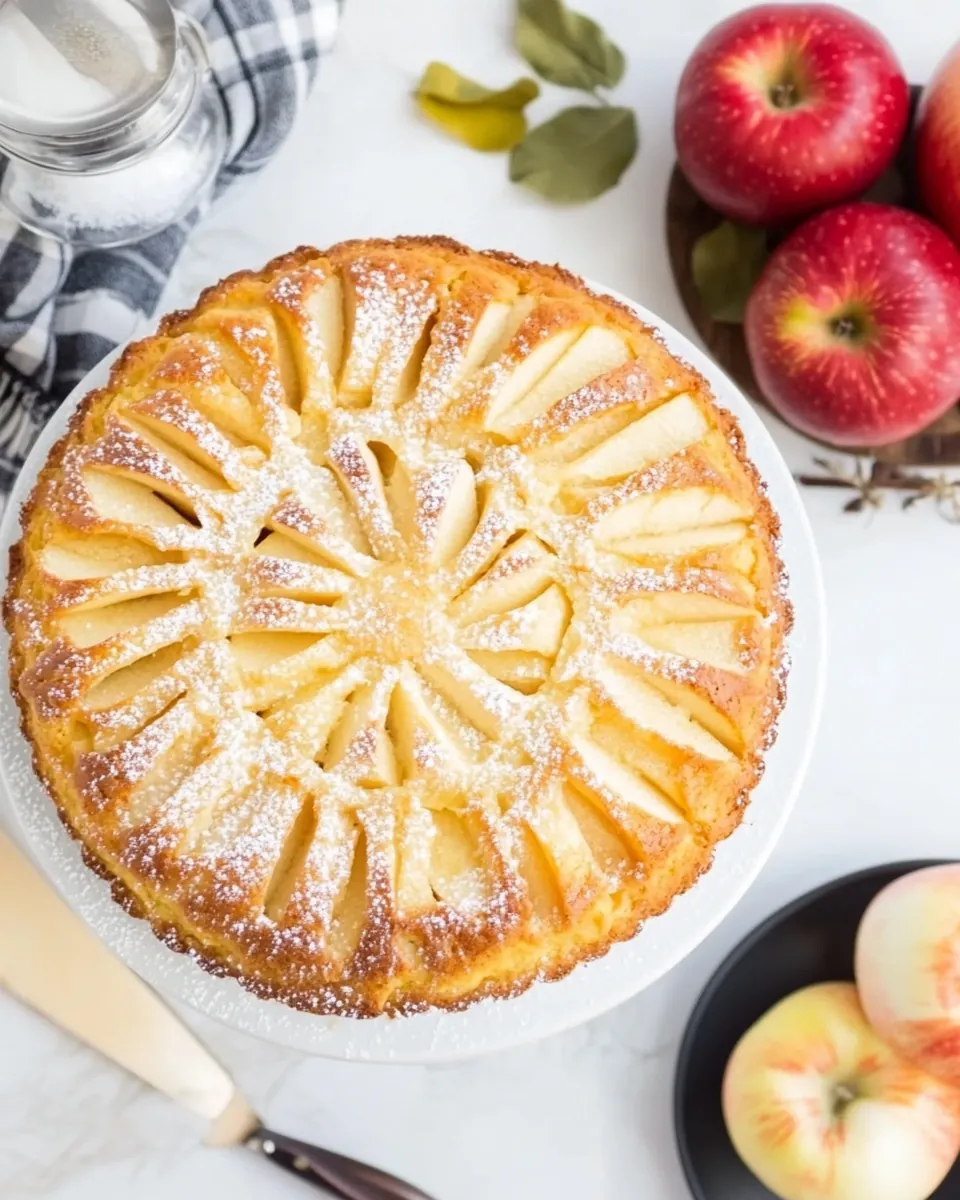 Torta di Mele Italian Apple Cake