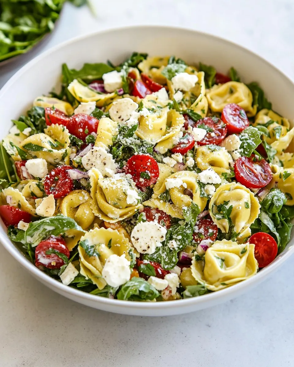 Tortellini Pasta Salad
