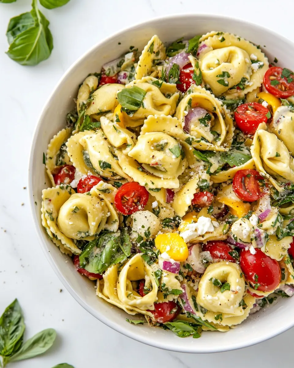 Tortellini Pasta Salad