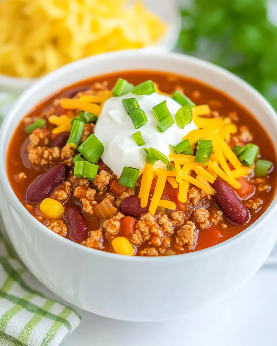 Turkey Chili