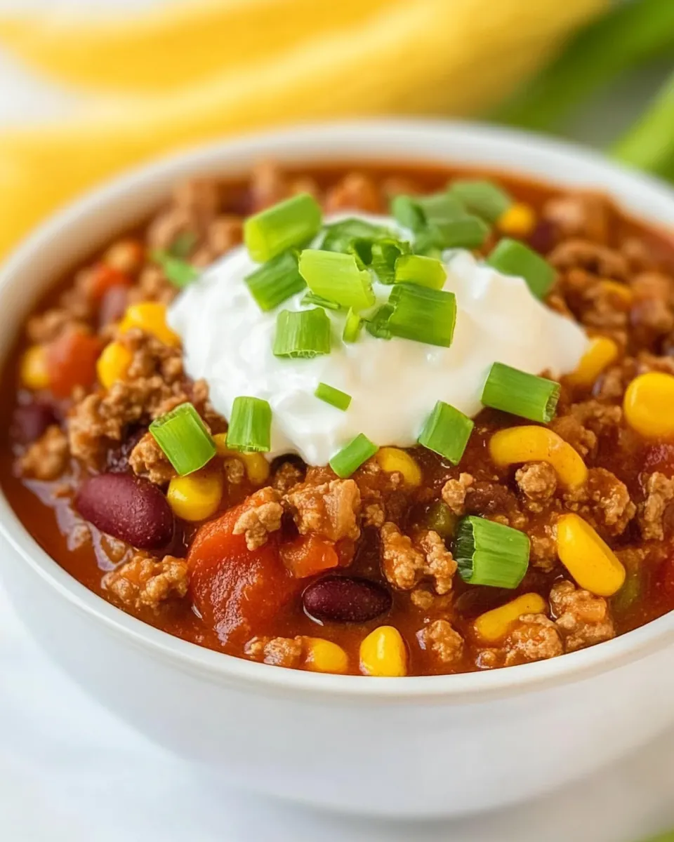 Turkey Chili