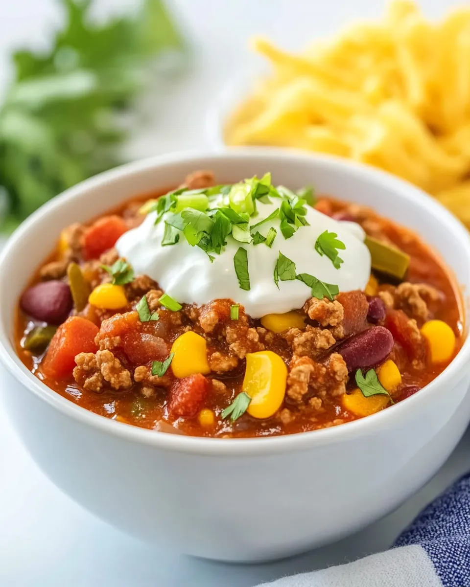 Turkey Chili