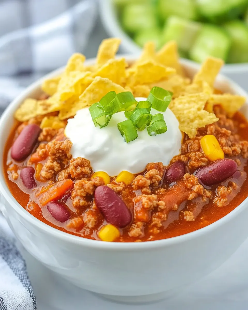 Turkey Chili
