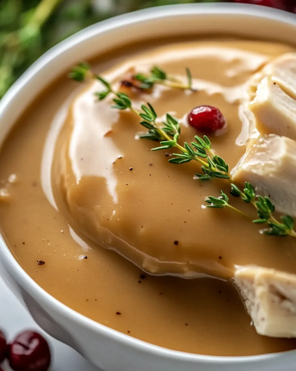 Turkey Gravy