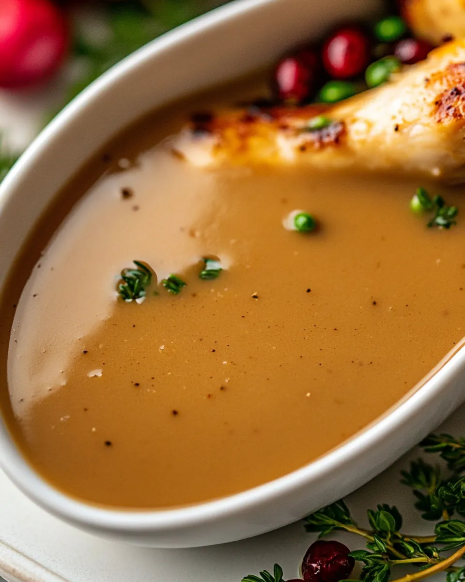 Turkey Gravy